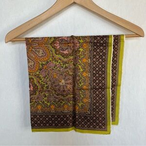 Vintage Paisley Scarf